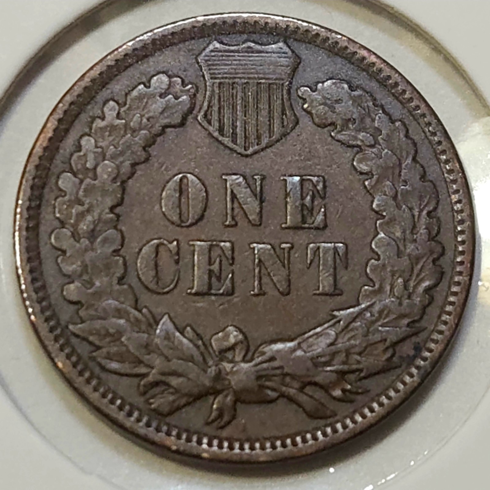 1908 Indian Head Cent - VF **Mintage: 32,327,987**
