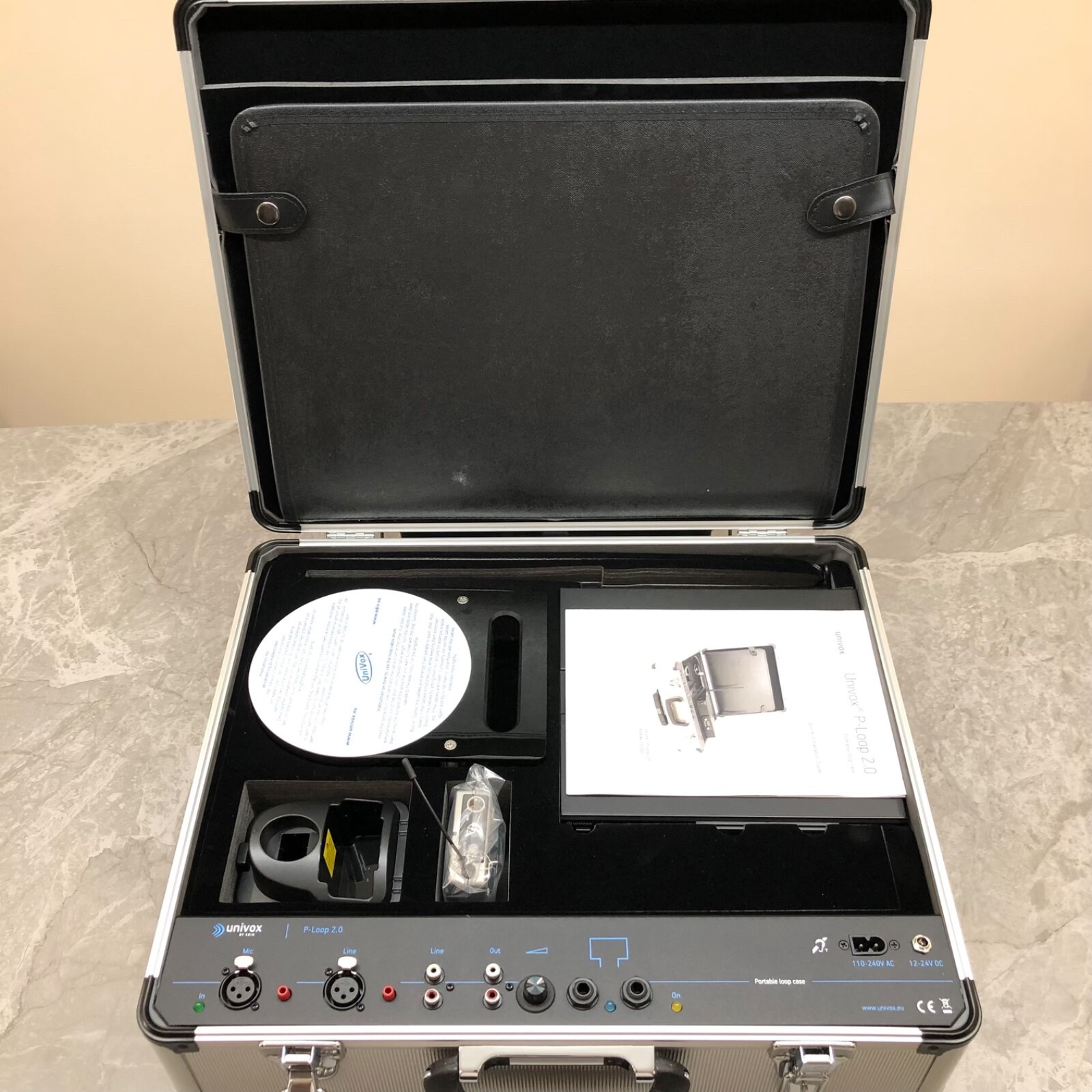 Univox P-Loop 2.C Portable loop system NEW
