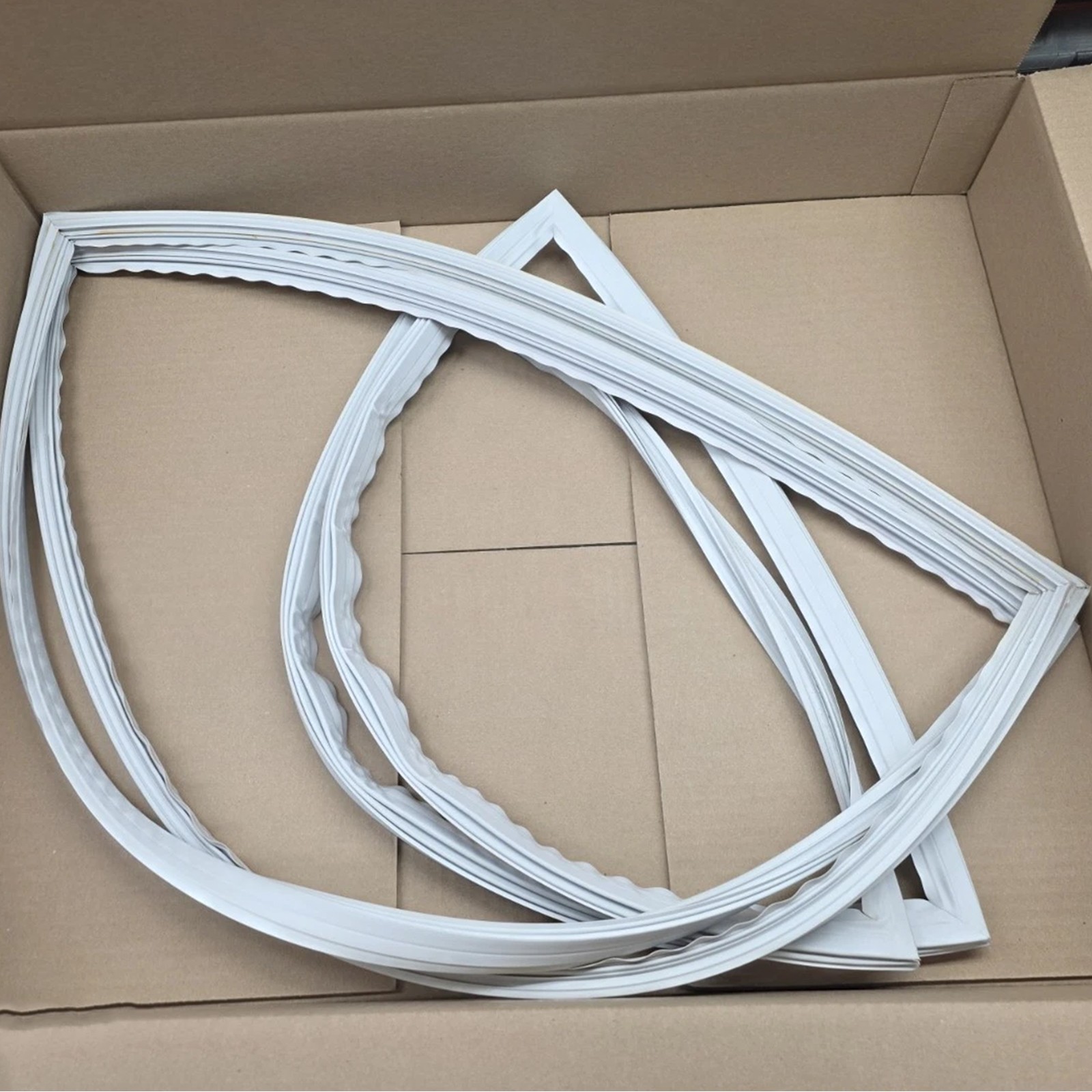 for Frigidaire Refrigerator Door Seal Gasket 5304523138 AP6979836, PS12746500
