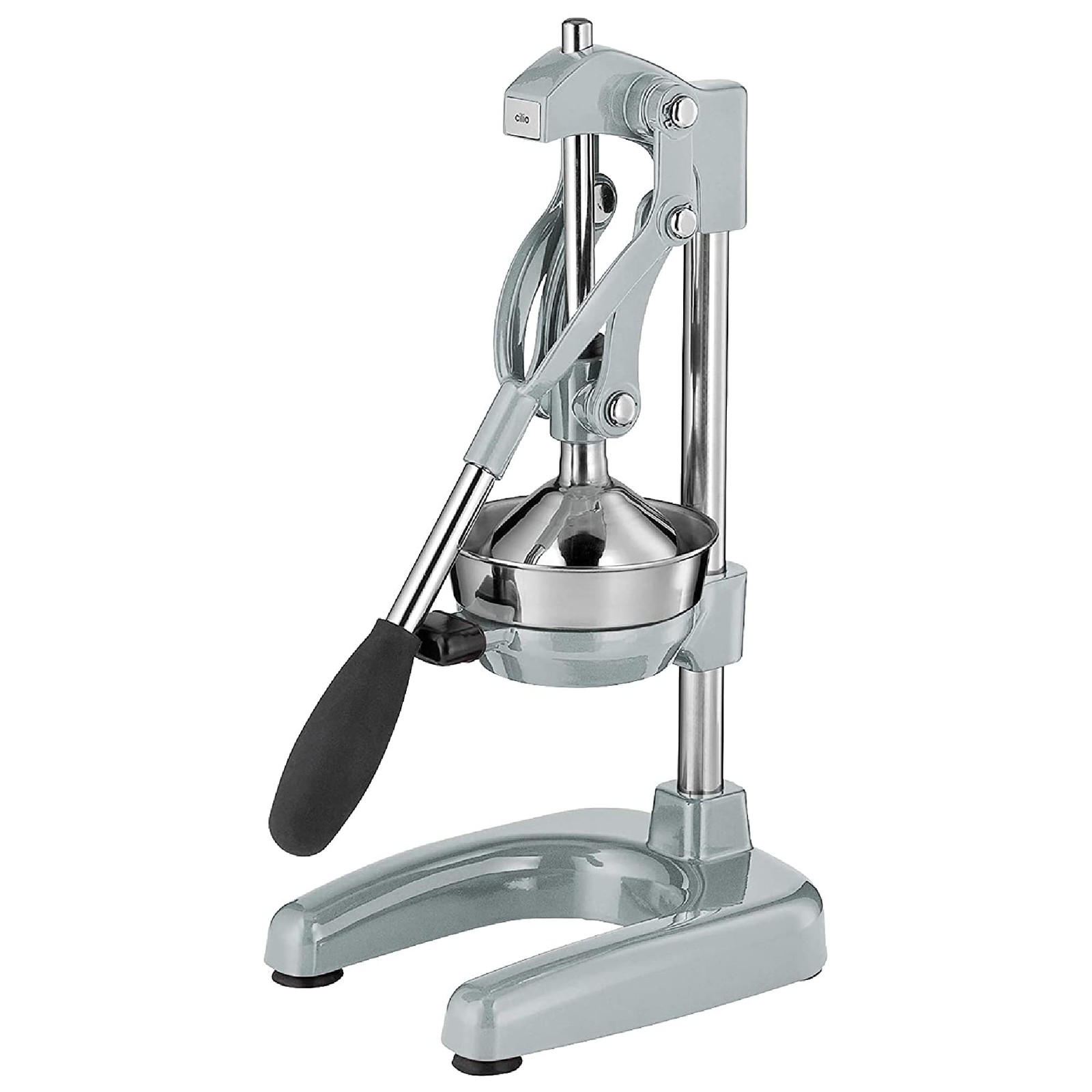 Commercial Grade Manual Citrus Juicer, Extractor, and Juice Press (Silver Matte)