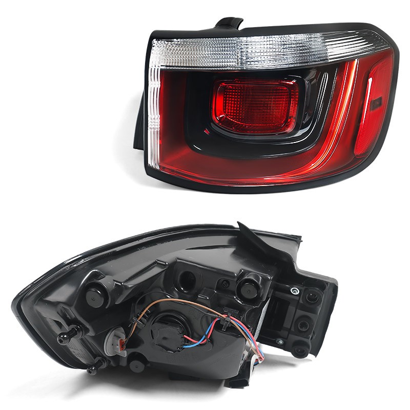 Right Outer Tail Light For Jeep Compass 2017-2020 Halogen Taillight Brake Lamp