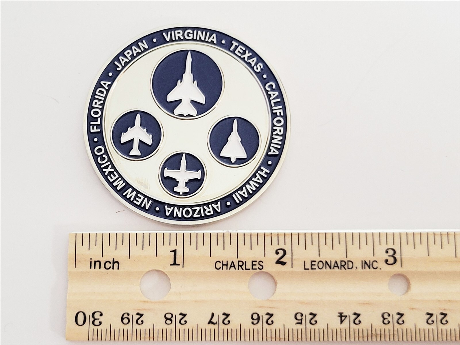 ATAC Supporting Our DoD Partners Since 1944 Military Challenge Coin