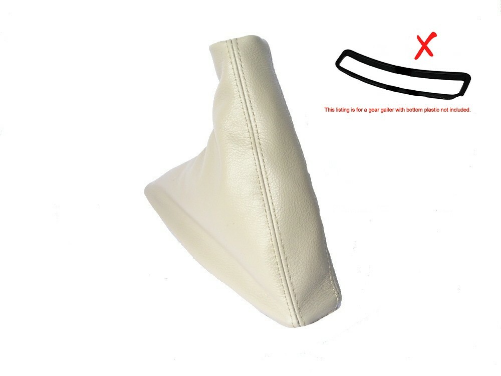 E brake Boot For BMW Series 3 E46 1999-2005 Beige Leather