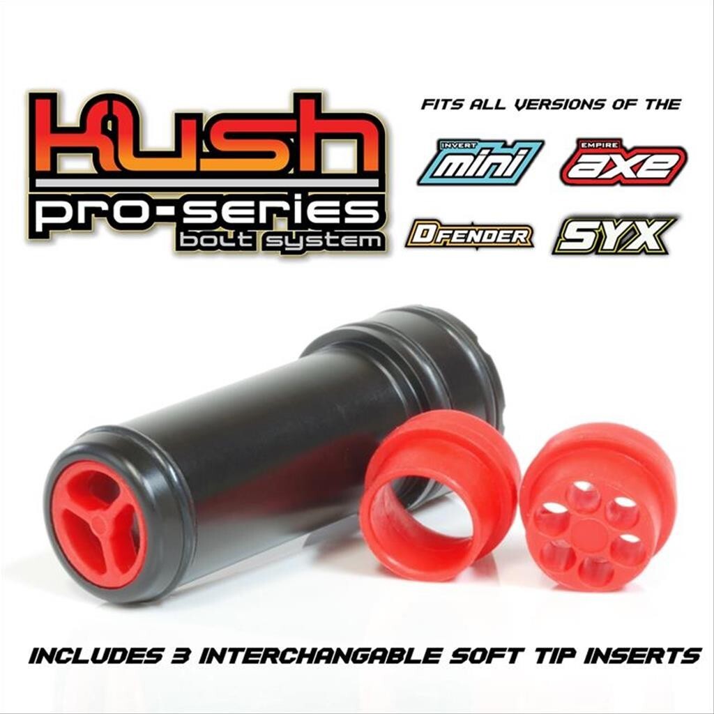 TechT Paintball Soft Tip Kush Bolt Upgrade Part Delrin For Empire Axe, Mini, SYX