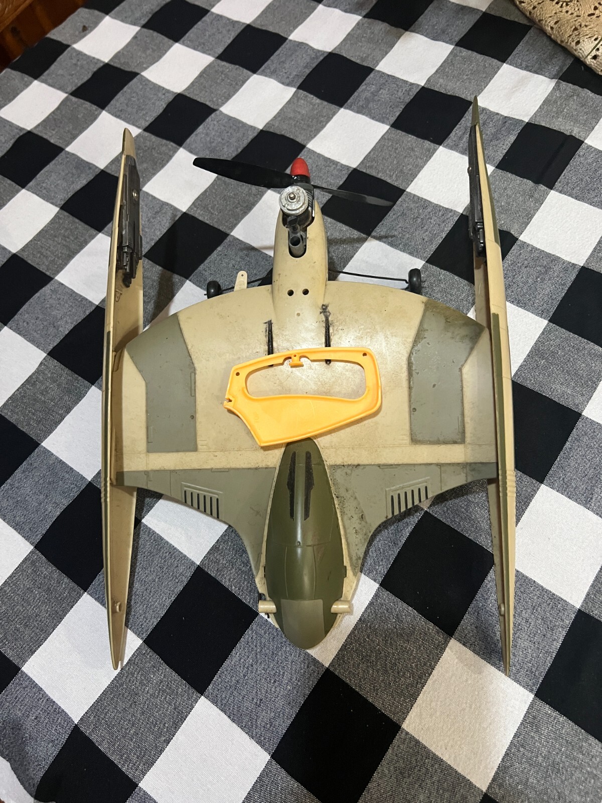 RARE  STAR WARS  DROID FIGHTER  -  COX  .049 CONTROL LINE