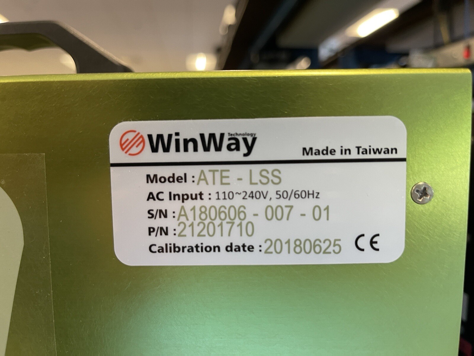 WinWay ATC-LSS 21201710 Controller *new surplus*