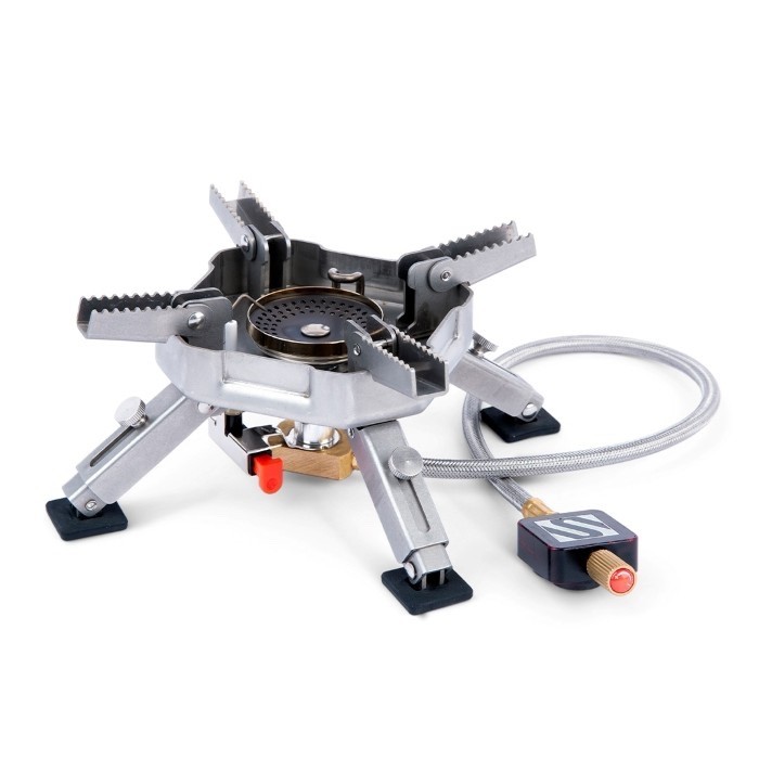 CARP FISHING TACKLE - SONIK SIZZLA STOVE, GAS COOKER, CAMPING POWER STOVE