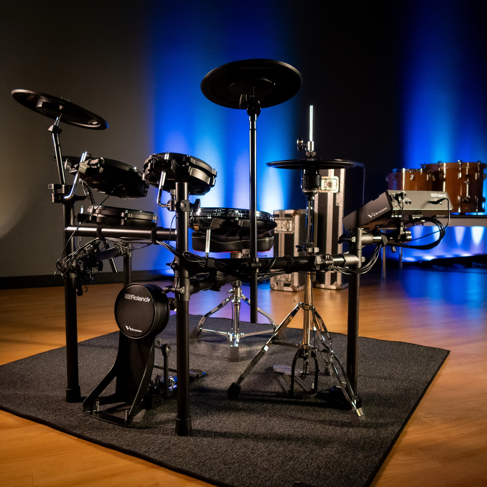 Roland TD316 V-Drums Electronic Drum Set DRUM ESSENTIALS BUNDLE