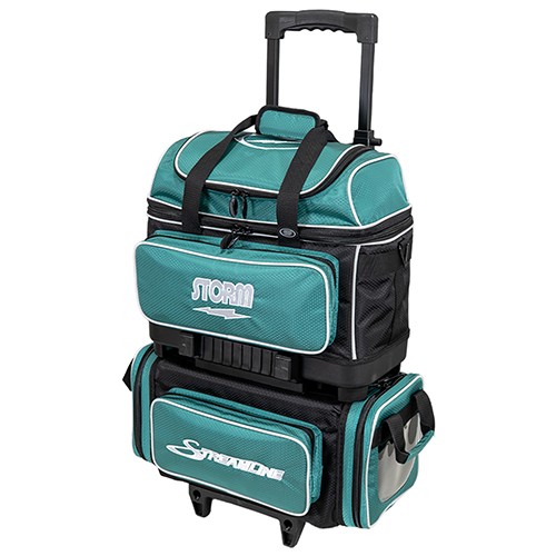 Storm Streamline 4 Ball Hex Teal/Grey Roller