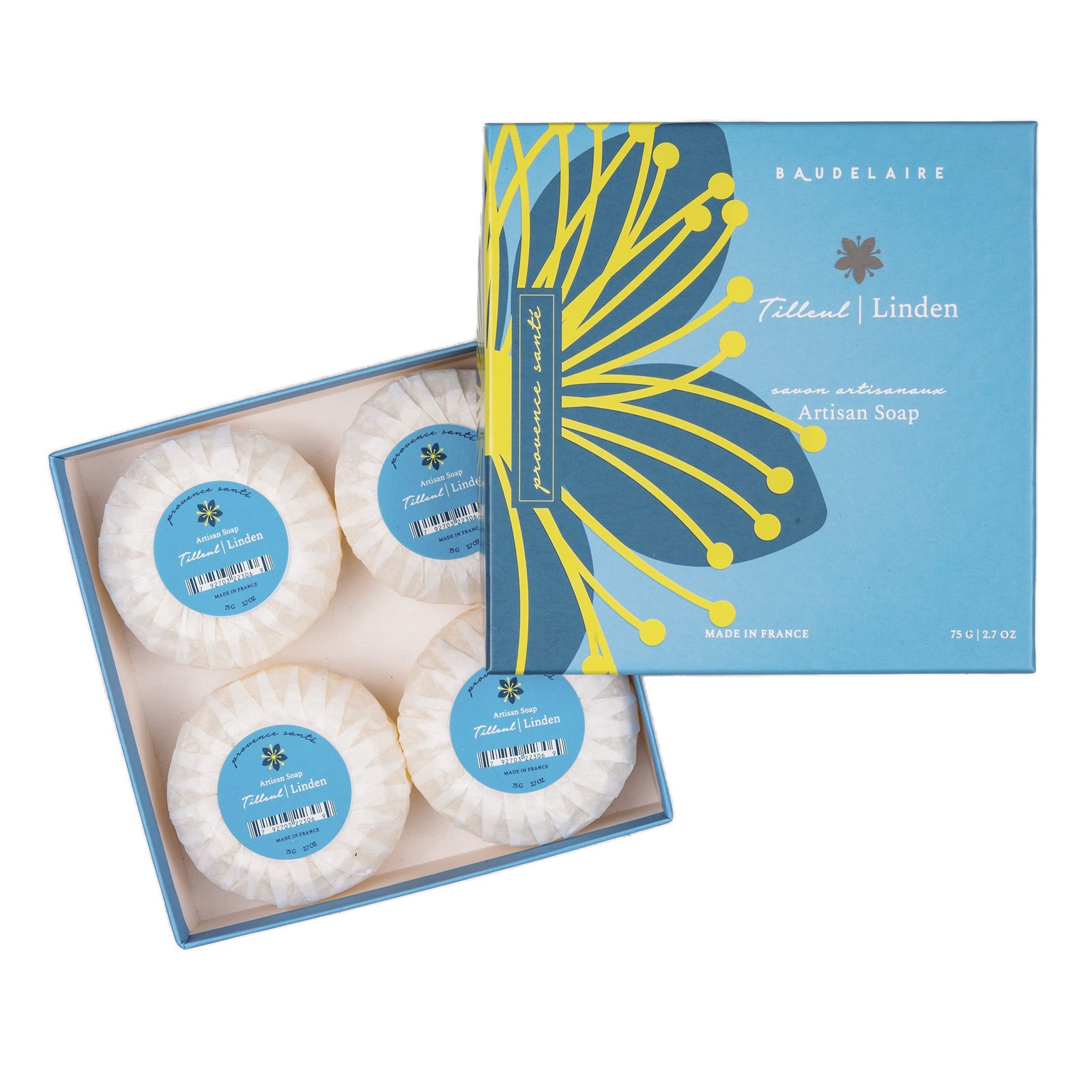 Provence Sante Luxury French Cleansing Bar - Moisturizing Shea Butter - Triple-m