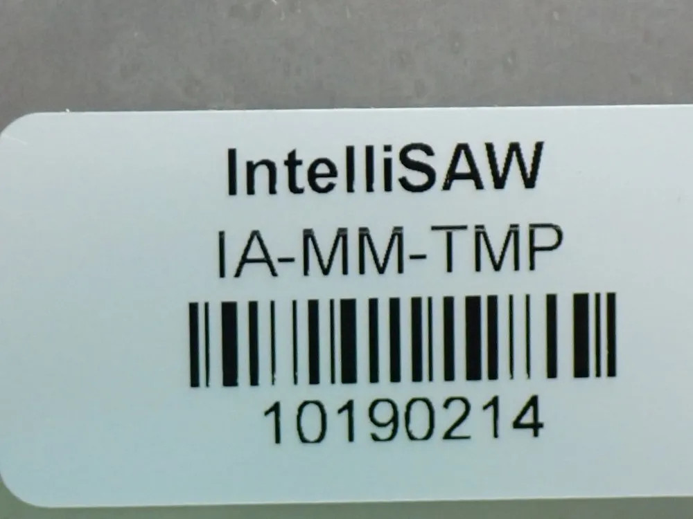 INTELLISAW IA-MM-TMP-7 CAM AIR INTERFACE TEMPERATURE SENSOR MODULE 07251470