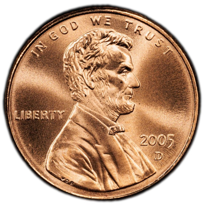 2005-D Satin Finish Lincoln Memorial Cent 1C