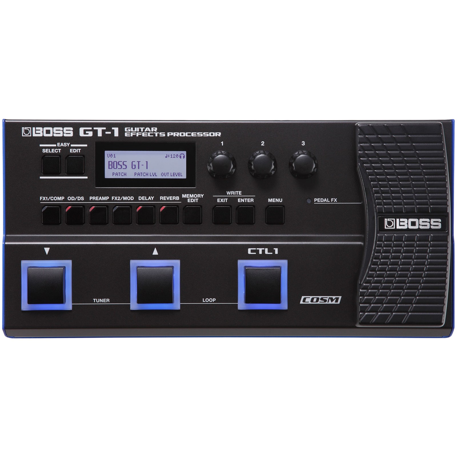 Excellent Boss GT-1 Multi-Effects Processor