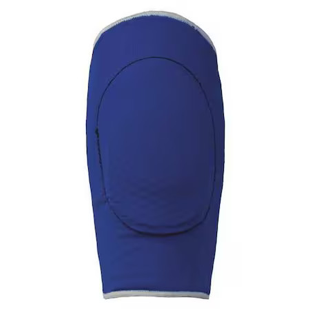 Impacto Er800 Knee Pad, Non-Marring, Plastic Pad, Fabric Cap, Pull On Closure,