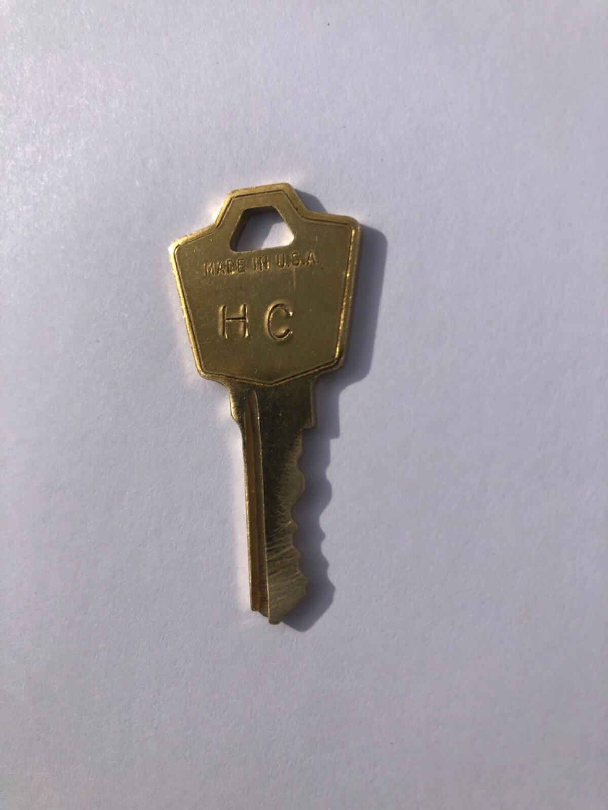 HON LOCK CORE REMOVAL KEY ( E,H,R SERIES LOCKS ) -  STEELCASE, HERMAN MILLER