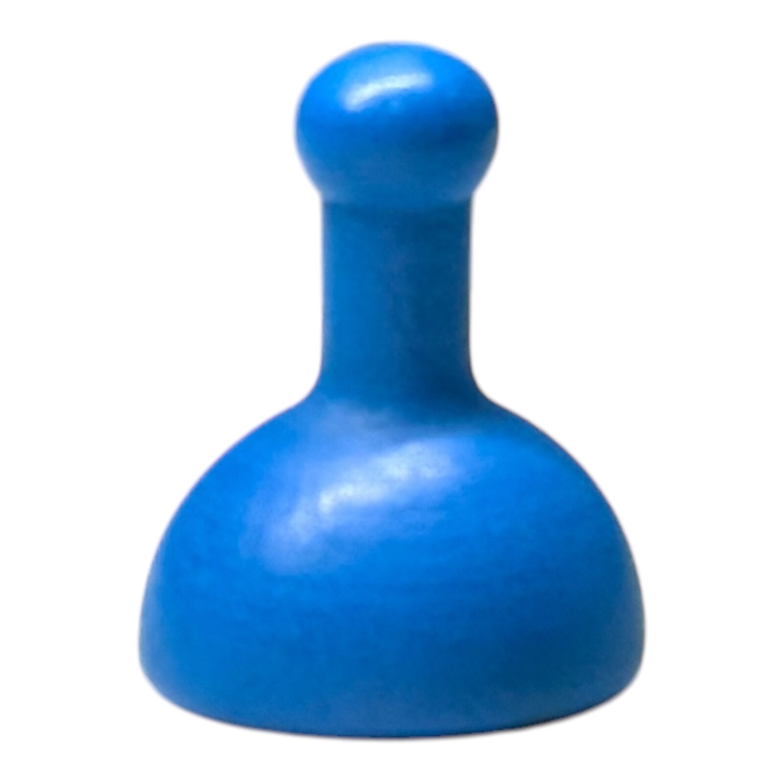 Clue Nostalgia Edition Mrs. Peacock Wood Blue Token Pawn Mover Game Replacement