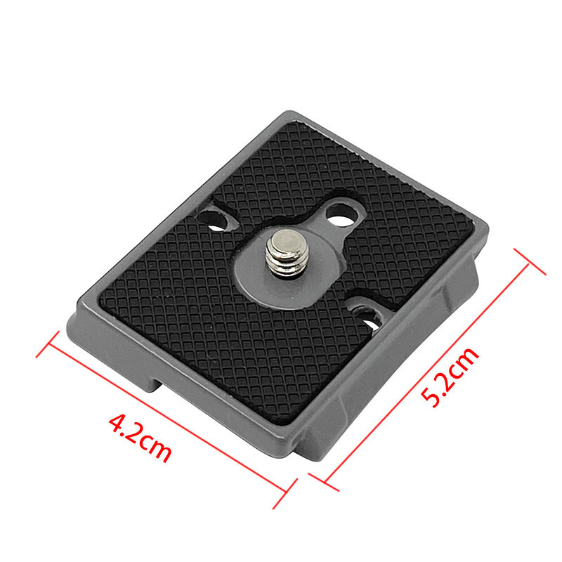 2Pcs 323 Quick Release Plate 1/4" Screw Tripod Camera For Manfrotto 200pl-14 RC2