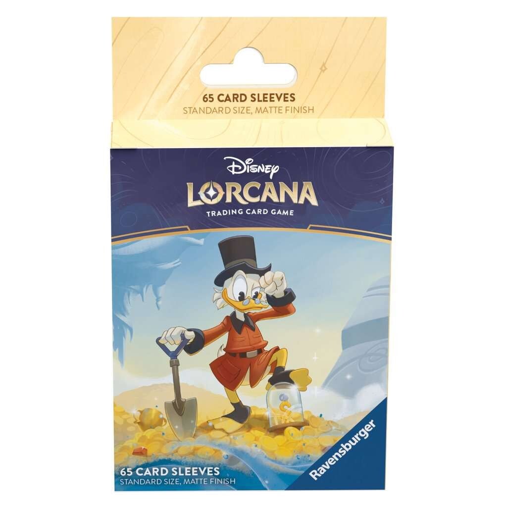 65 ct Sleeve Pack Scrooge McDuck Into Inklands Disney Lorcana TCG