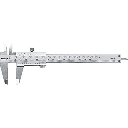Mitutoyo 530-114 Vernier Caliper, Stainless Steel , 0-8 Range limited From JAPAN