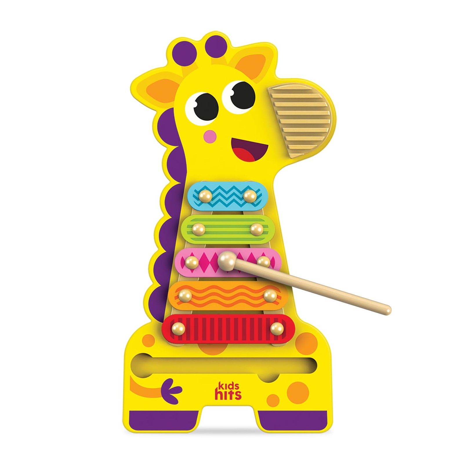Hits: Harmonize Playtime with The Wooden Giraffe Xylophone Adventure - Perfec...