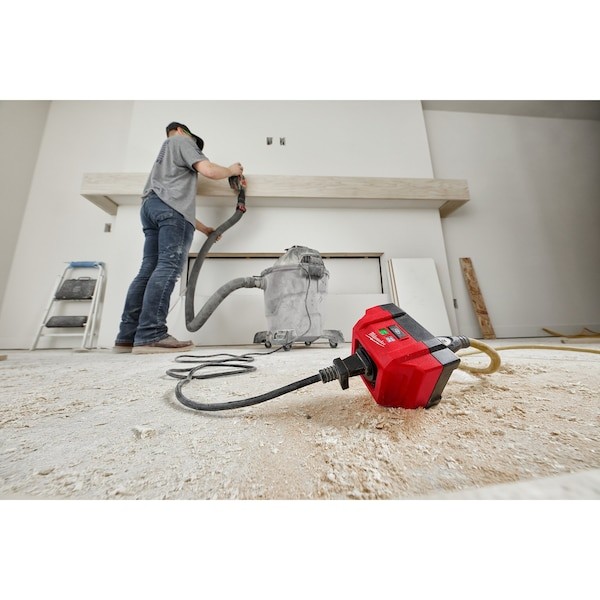 Milwaukee Tool 0950-20 Wireless Dust Control Adapter & Remote Kit