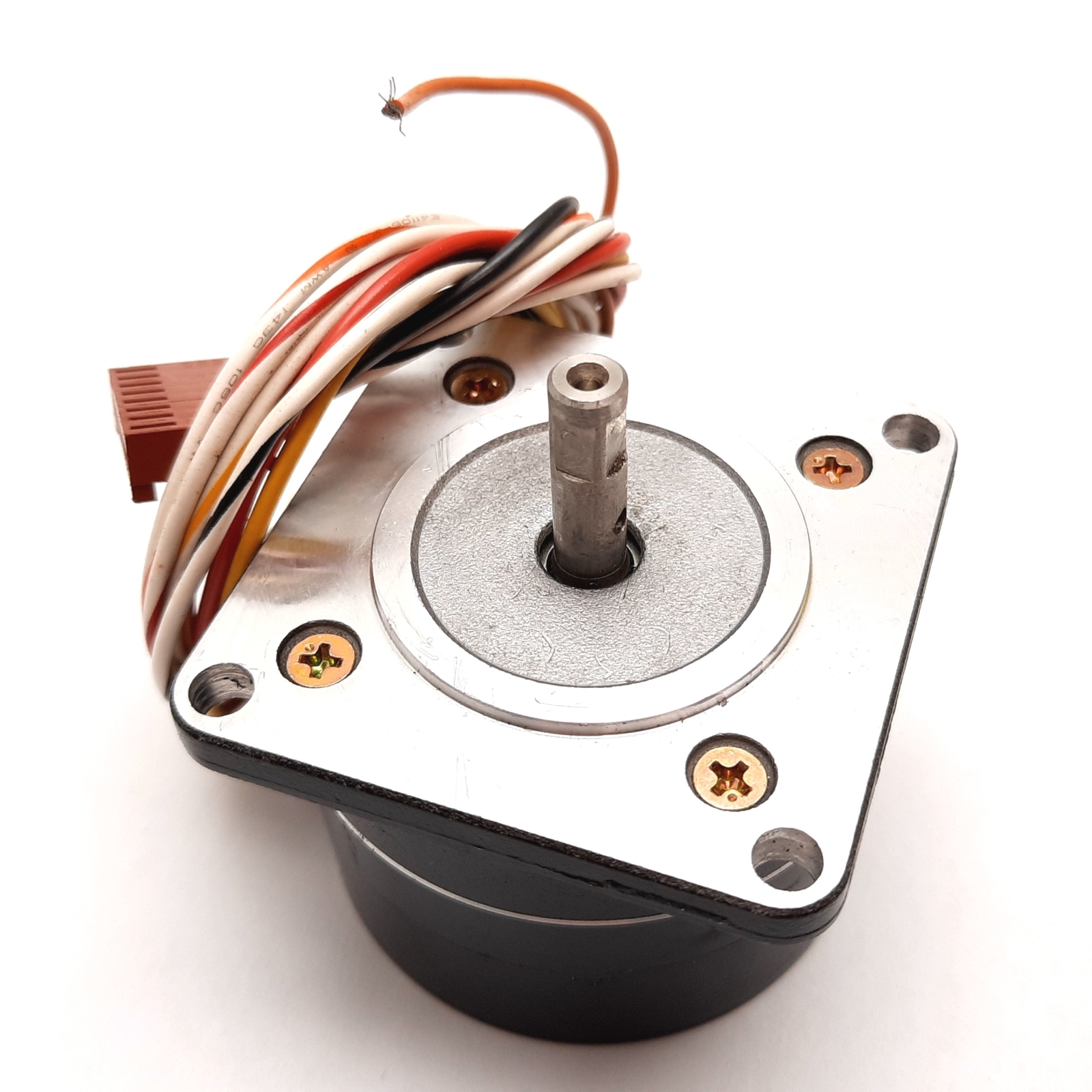 Vexta PH264-E1.5 Stepper Motor, 2-Phase, Resolution: 1.8°/Step, Shaft: 1/4"