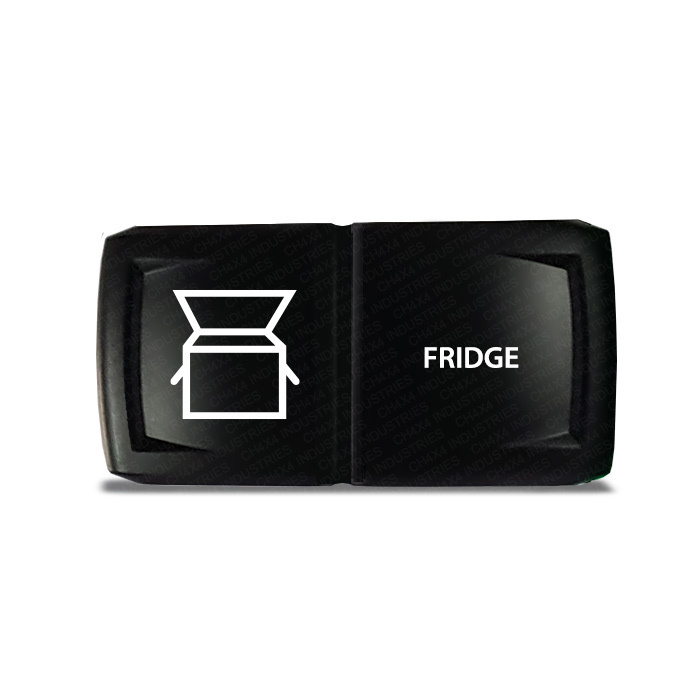 CH4X4 Marine Rocker Switch V2 Fridge  Symbol