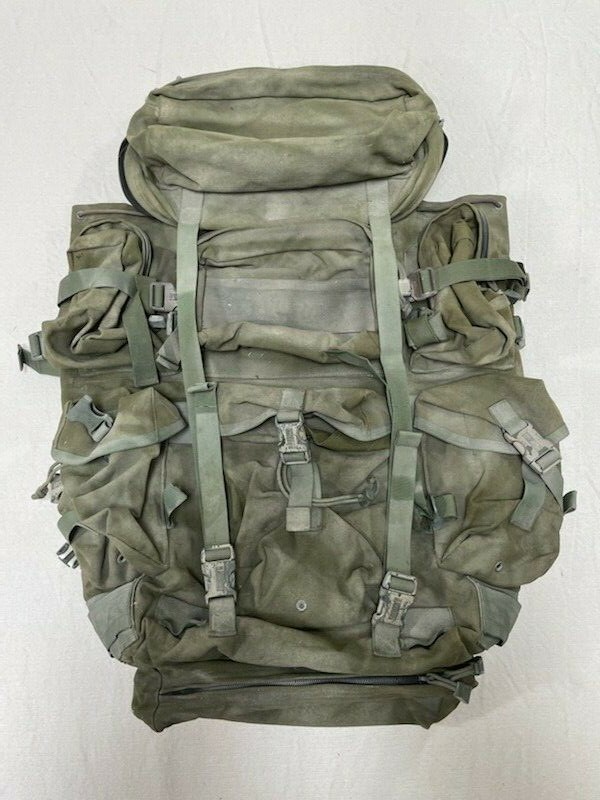 OldGen Blackhawk Tactical SOF Ruck ALICE Pack OD Painted Pack