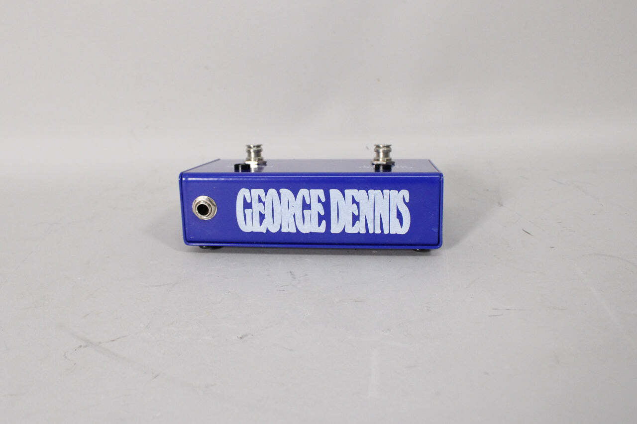 George Dennis 2-Button Amplifier Footswitch