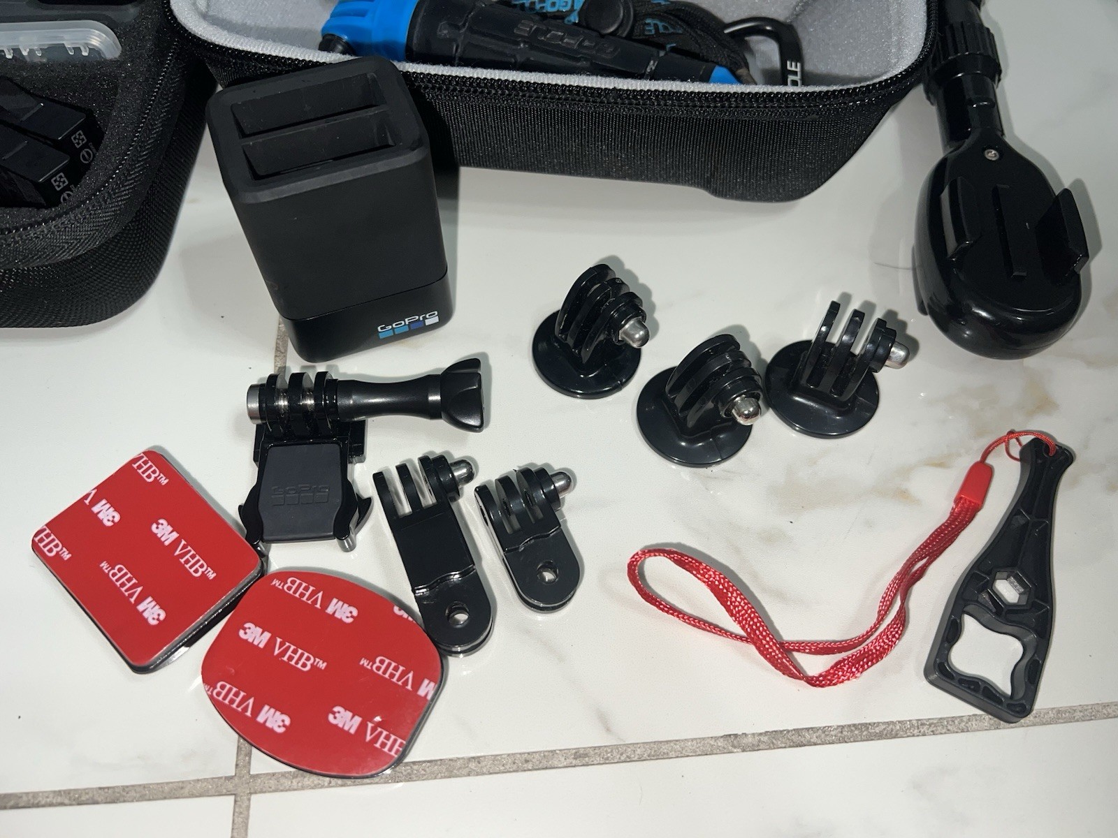 GoPro HERO5 Black Bundle with SD Card and Accessories