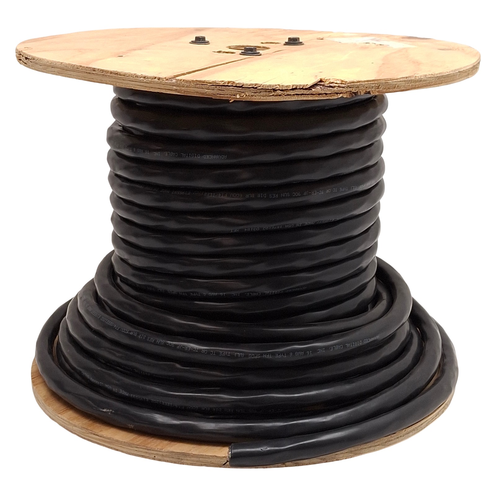 Advanced Digital Cable 6606SPOS Tray Cable, 16AWG, 6 Pair, TC-ER-JP, 600V, 130ft
