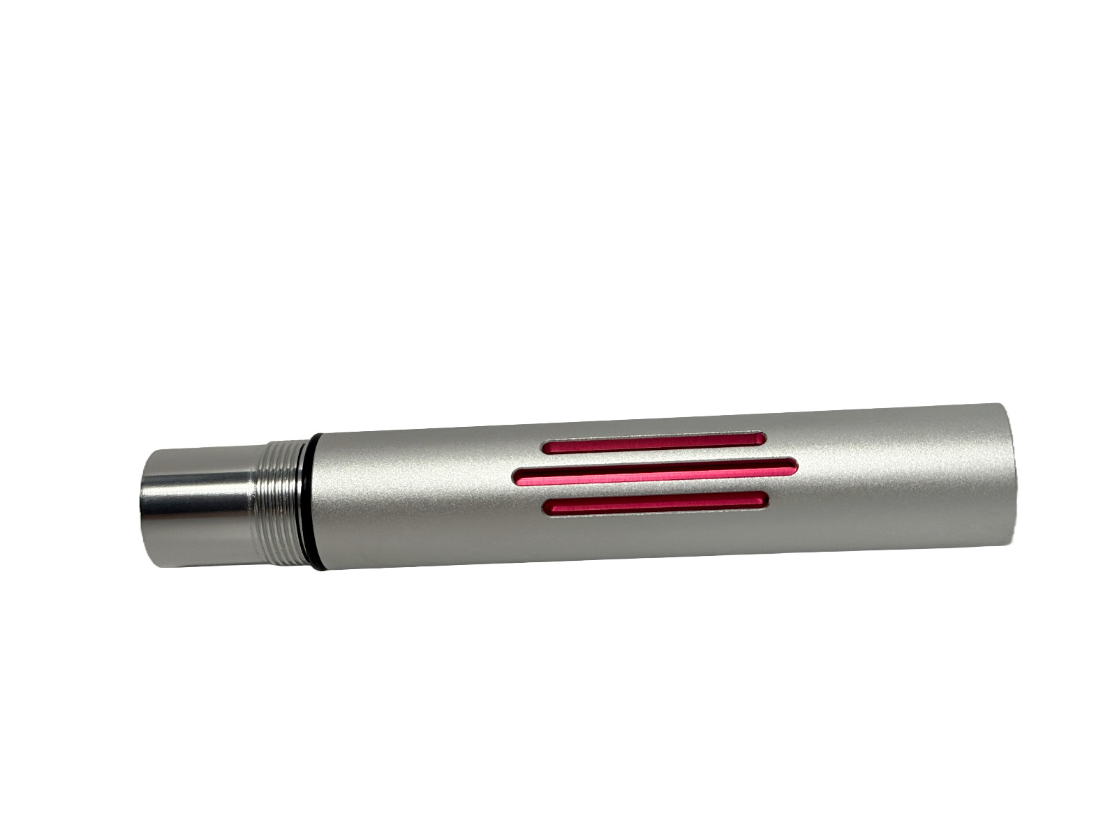 Whacko Paintball Barrel Back - Dust Silver