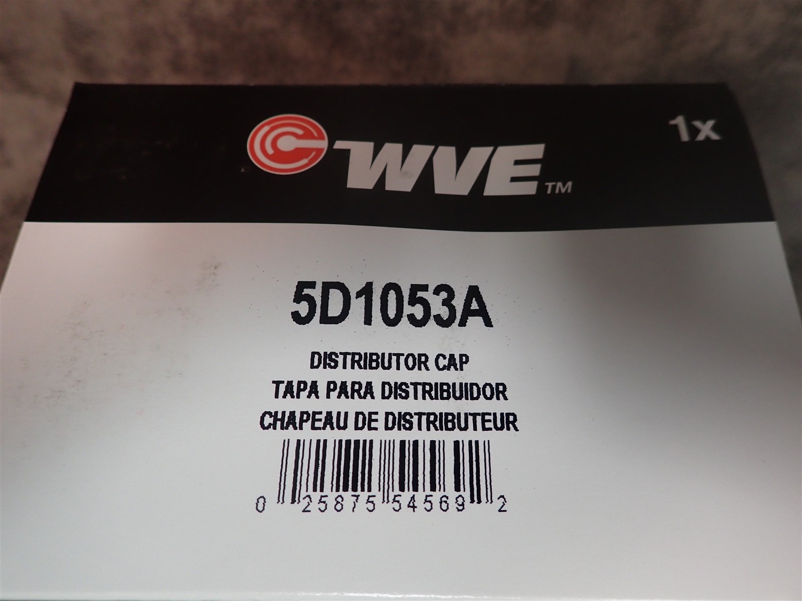 NEW WVE 5D1053A Distributor Cap (G144)