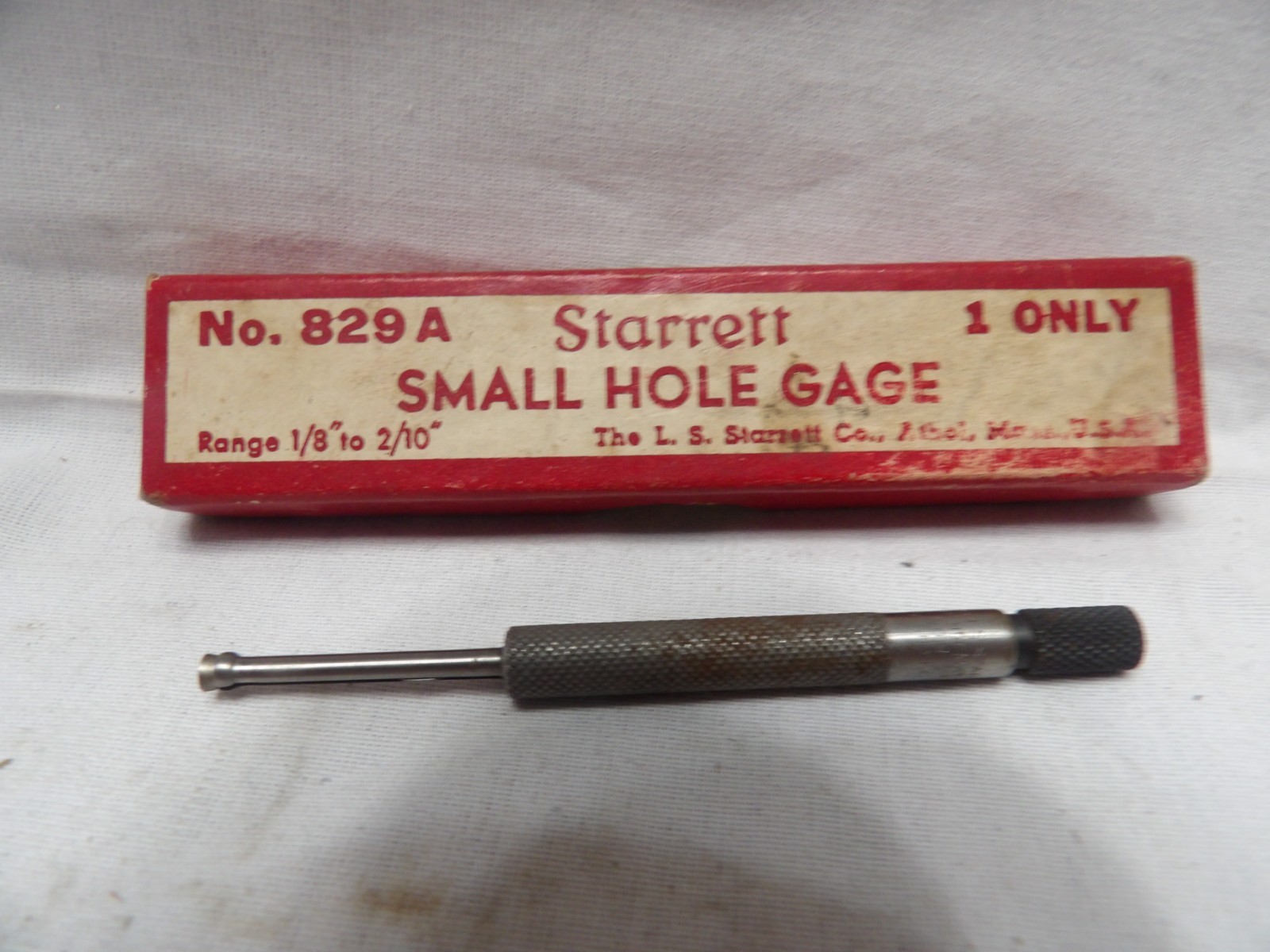 Starrett Small Hole Gage 829A