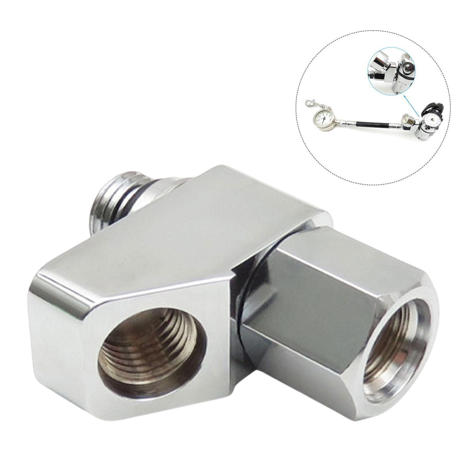 High Pressures Diving Splitter Equipment Professional Easy to Install Part