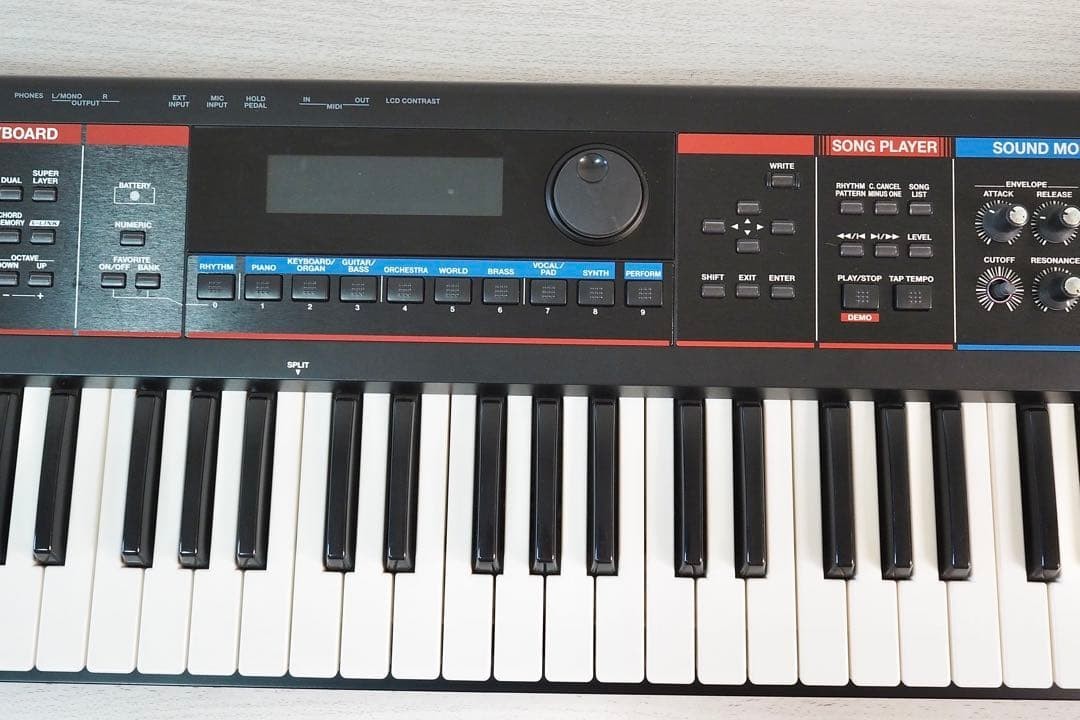 Roland JUNO-Di Synthesizer Keyboard Unit Only