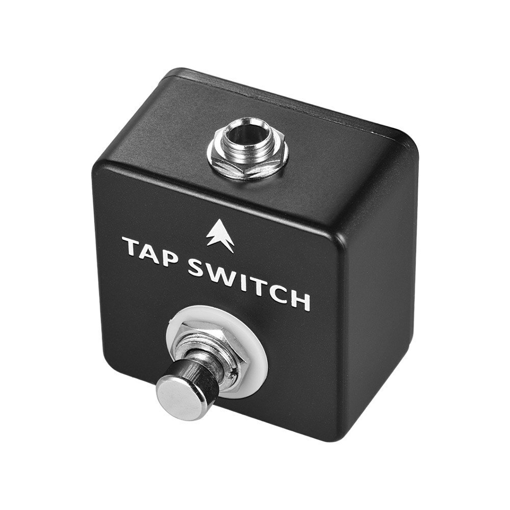 Universal Tap Tempo Controller for Guitar Pedal Momentary Footswitch 1/4" Output