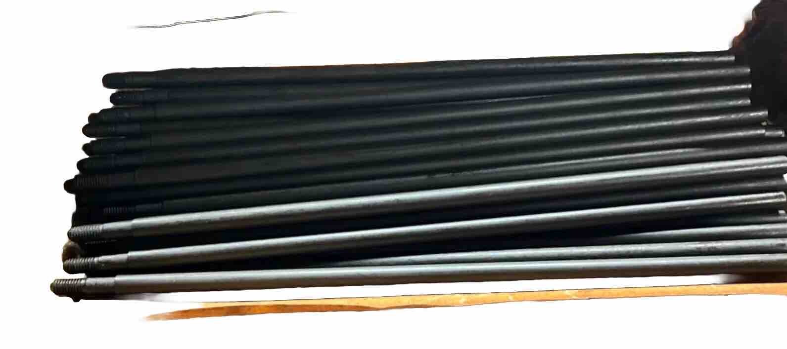 Authentic US Military Small Arms, 5.56 Rifle Cleaning Extension Rods, Pack of 25