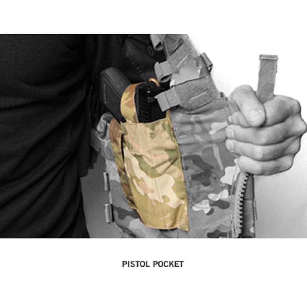 Crye Precision - AVS Detachable Chest Rig - Ranger Green
