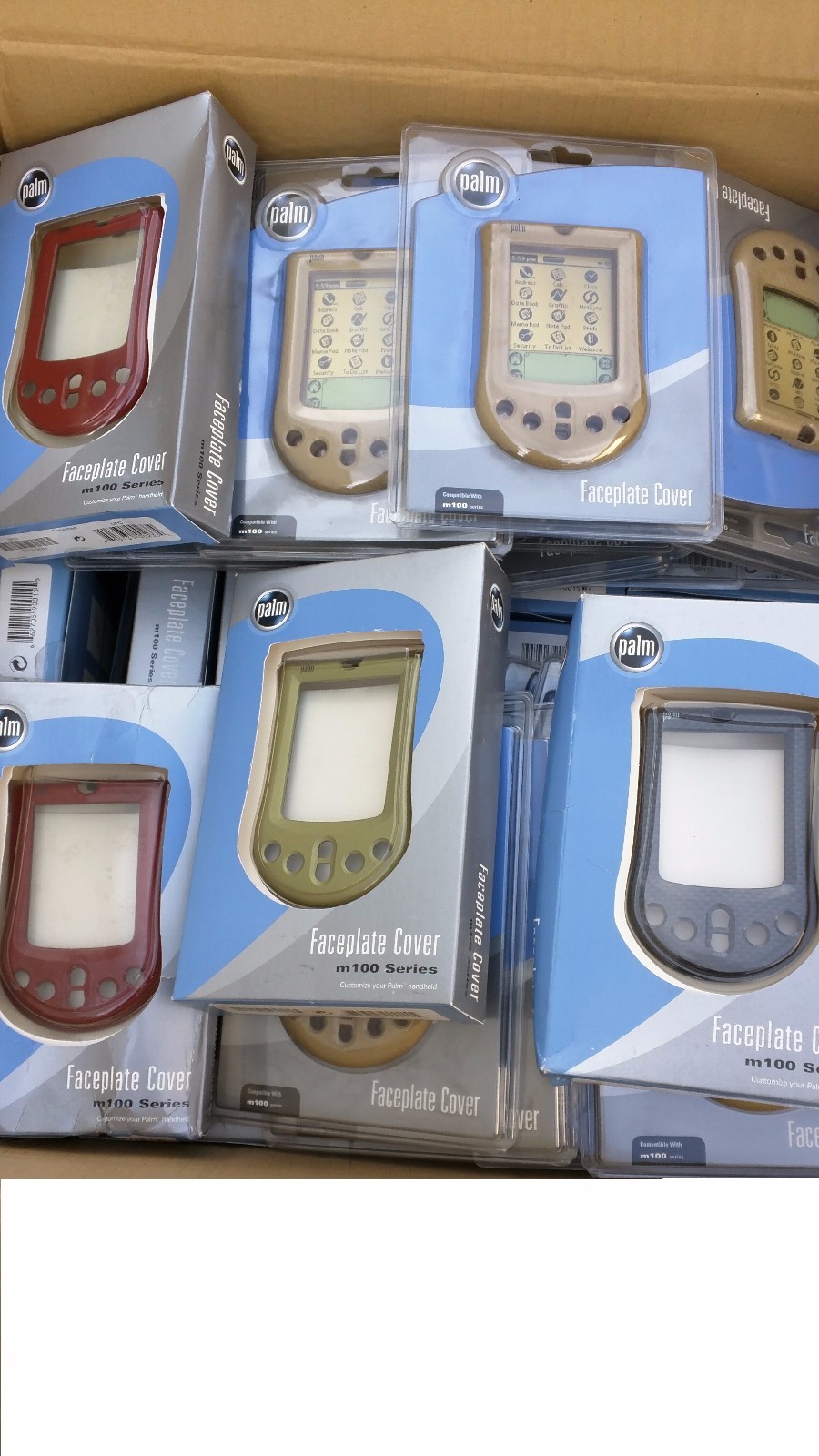 NEW Palm M100 Palm M125 FacePlate Cover  - 3-PACK