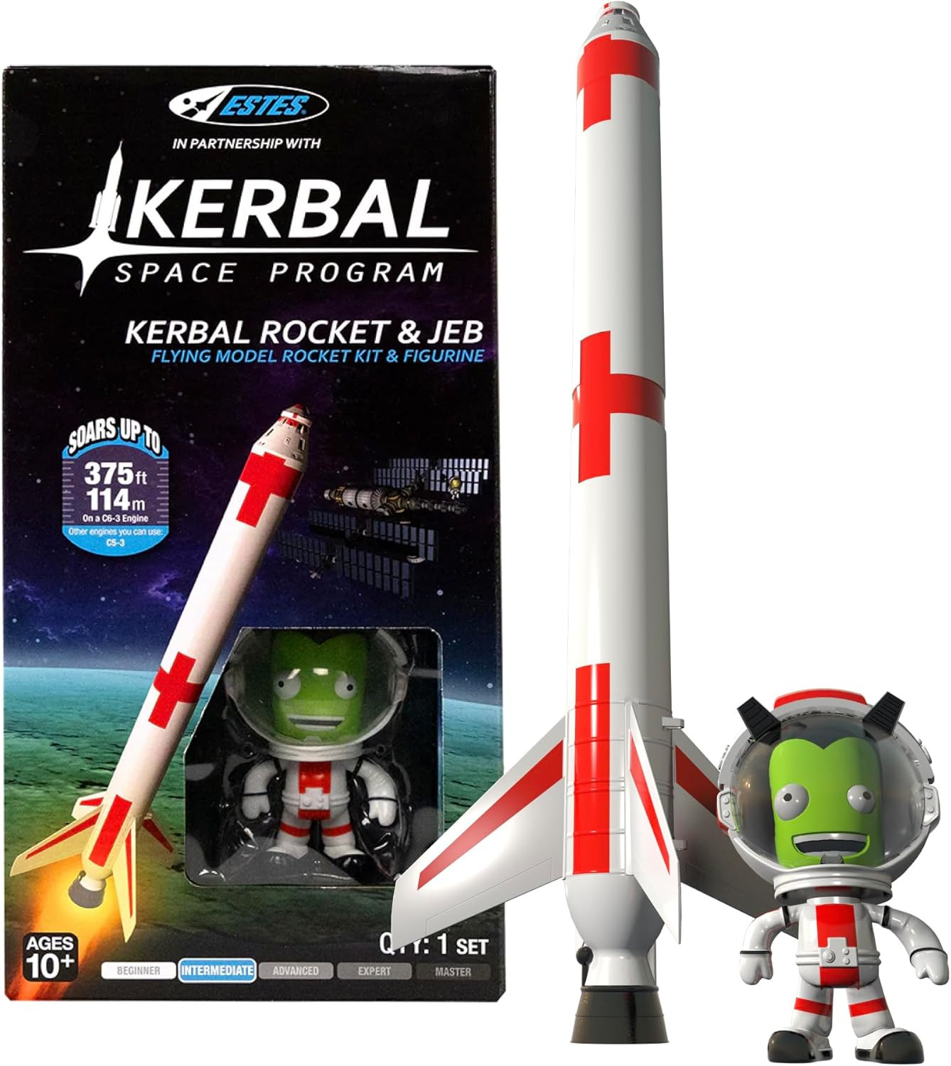 009726 Kerbal W/Jebediah Kerbonaut