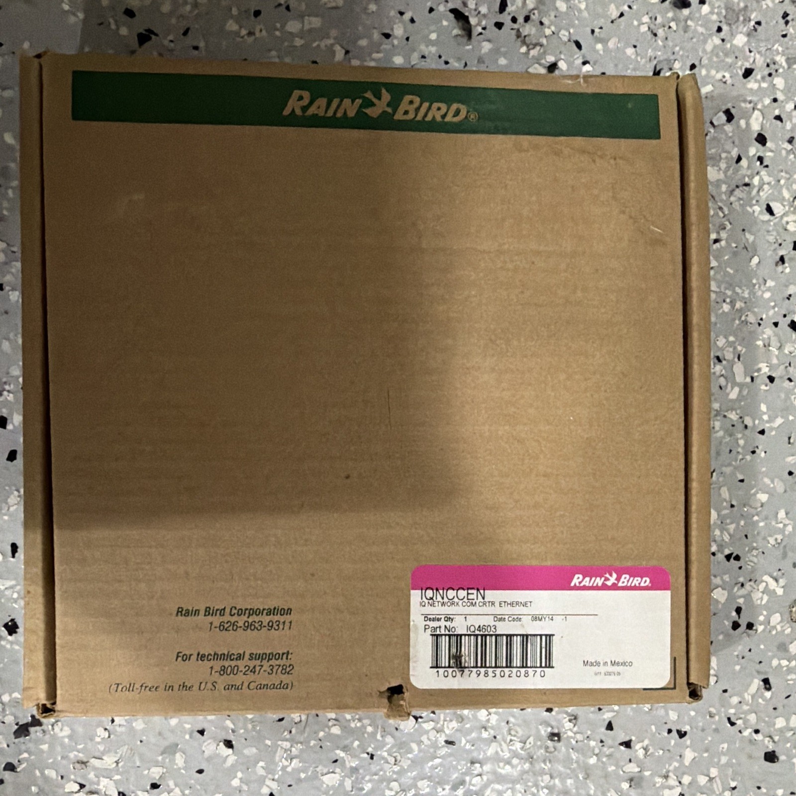Rainbird ESP LXD Controller and Ethernet Module