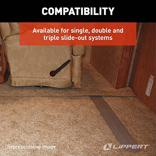 1346281 Flex Guard Double Kit with Hardware Black, Standard