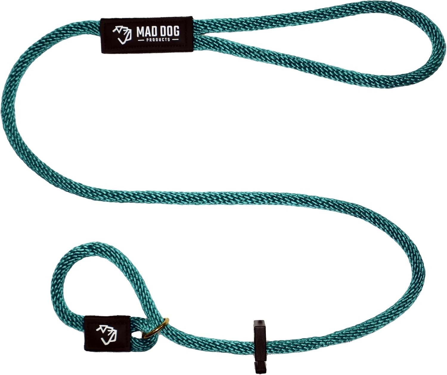Signature English Slip Lead Dog Leash - Made in USA | 3/8 Inch x 6 Feet |