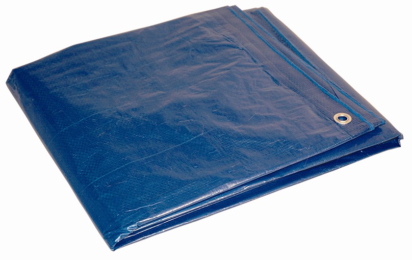 Foremost Tarp 02030 Water Resistant Nylon Blue Tarp 20 x 30 ft.