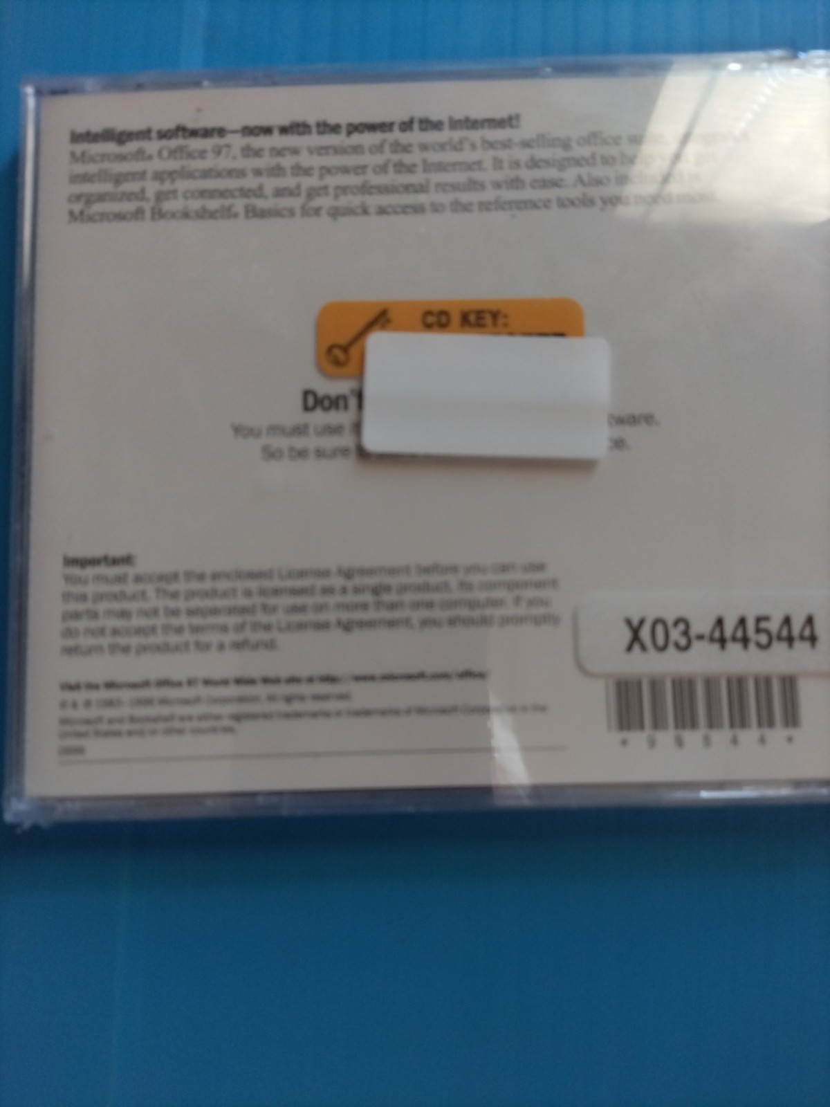 Microsoft Office 97 Professional Edition Word Excel PowerPoint Access ~ SEALED