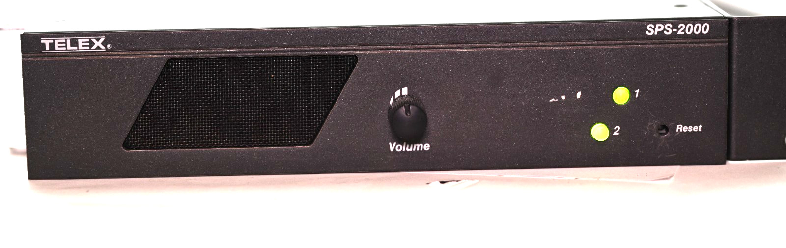 Telex Audiocom SPS-2000 2-Ch Intercom Master Station & US-2000 Intercom Combo
