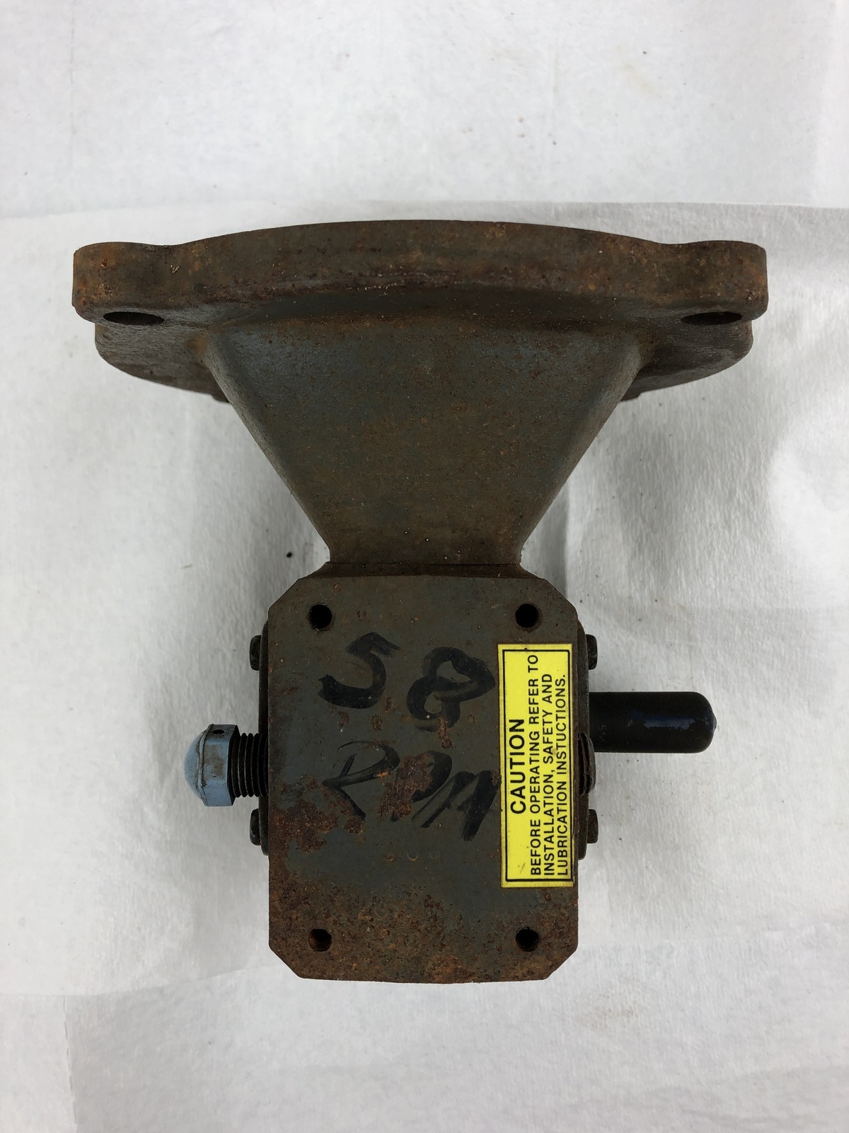 Boston Gear F710-30-B5-G 25 Gear Reducer 0.140 HP 1750 RPM 30:1 Ratio