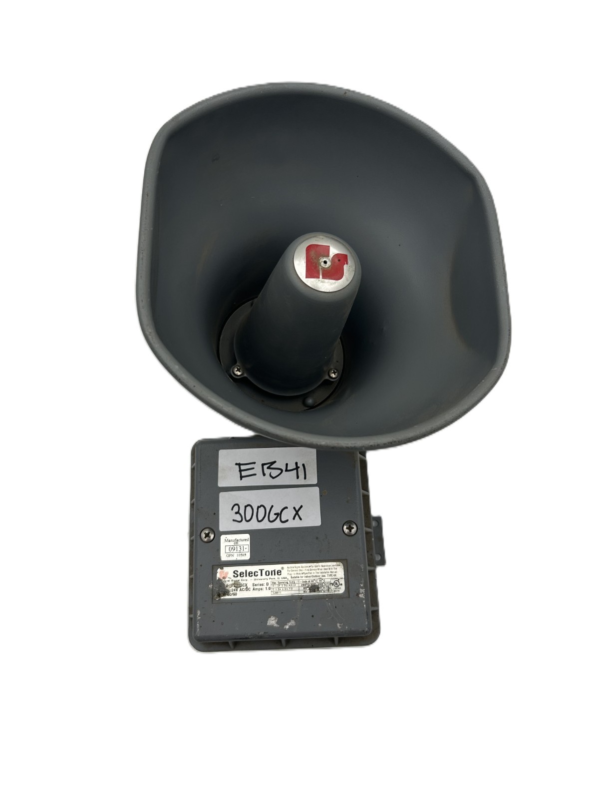 Federal Signal 300GCX SelecTone Amplified Signaling Speaker Alarm