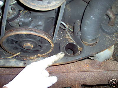 AirCooled Type 1 Warm Air Pipe 68-79